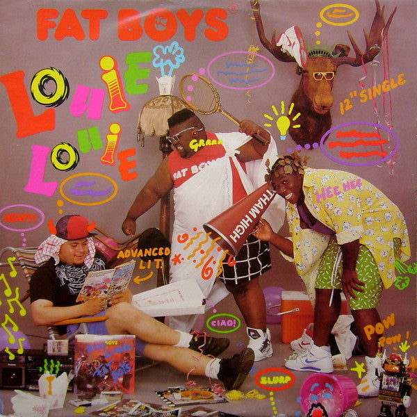 Louie Louie Fat Boys