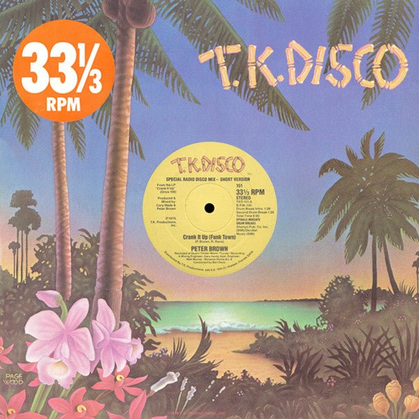 Crank It Up (Funk Town) Peter Brown (2)