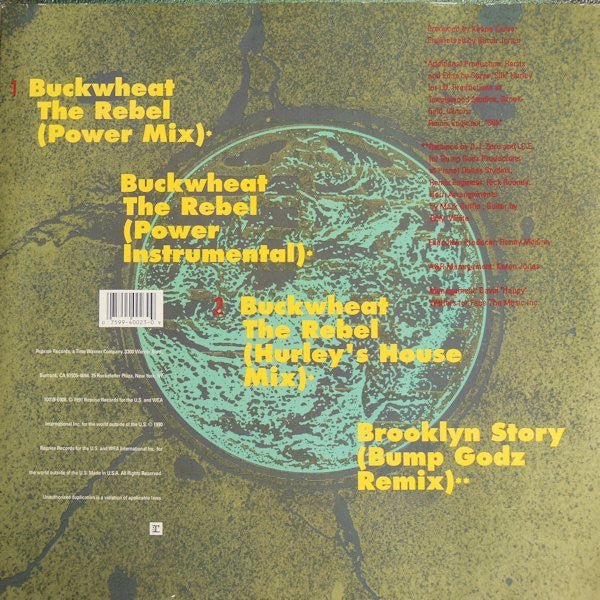 Buckwheat The Rebel | Rectangle Triangle
