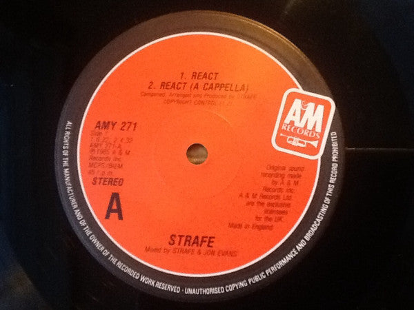 React Strafe