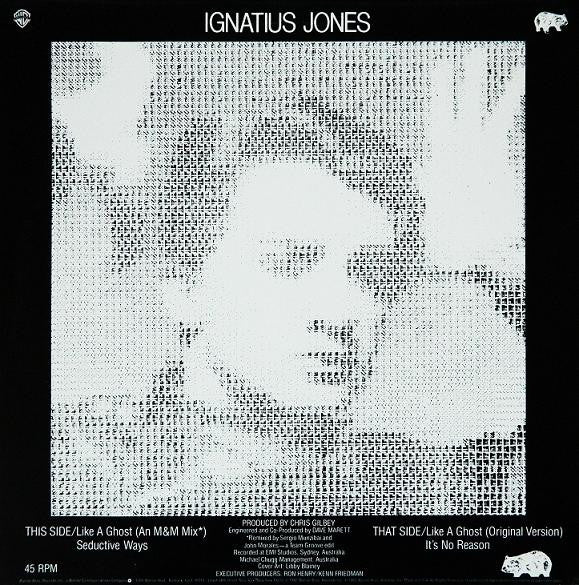 Like A Ghost Ignatius Jones