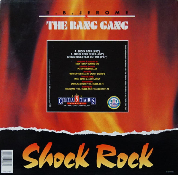 Shock Rock B.B. Jerome & The Bang Gang