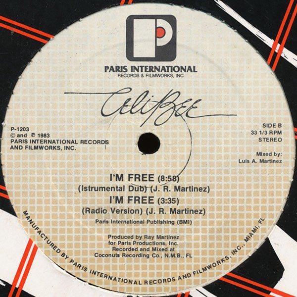 I'm Free Celi Bee