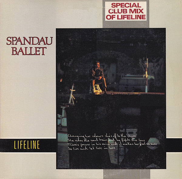 Spandau Ballet - Lifeline (Special Club Mix)