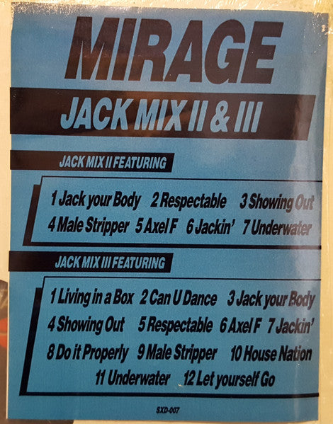 Jack Mix 2 / Jack Mix 3 Mirage (12)