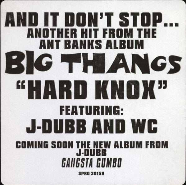 Hard Knox Ant Banks,J-Dubb,WC