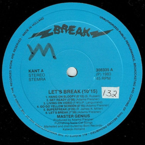 Let's Break Master Genius