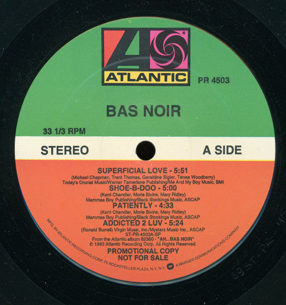 Ah...Bas Noir Bas Noir
