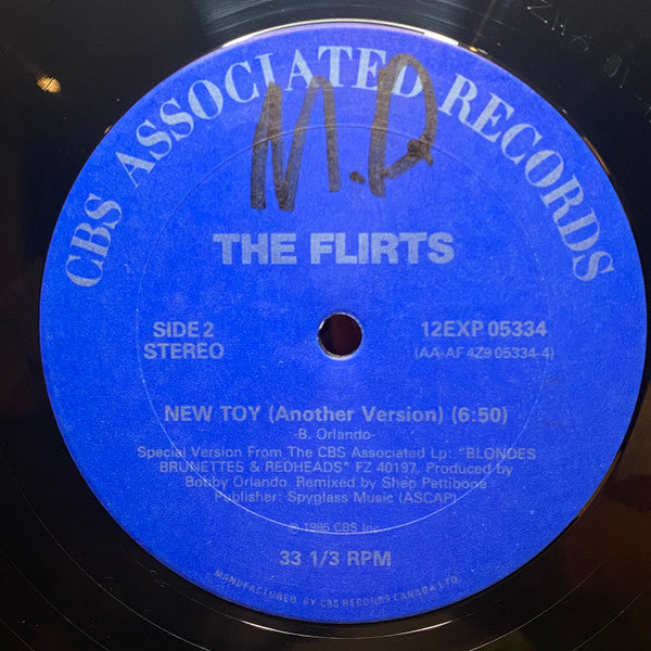 New Toy The Flirts