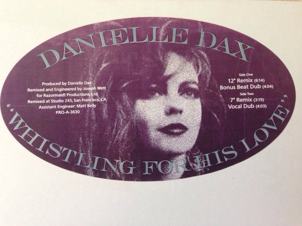 Whistling For His Love Danielle Dax