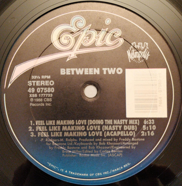 Feel Like Makin' Love Between Two