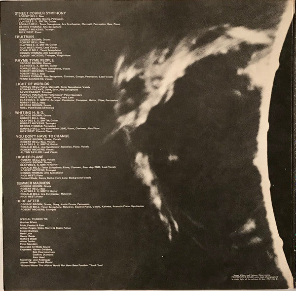 Light Of Worlds Kool & The Gang