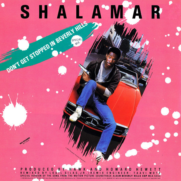 Don't Get Stopped In Beverly Hills Shalamar