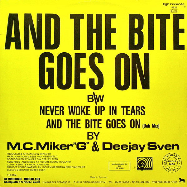 And The Bite Goes On MC Miker G. & DJ Sven