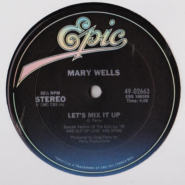 Gigolo Mary Wells