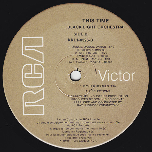 This Time Black Light Orchestra