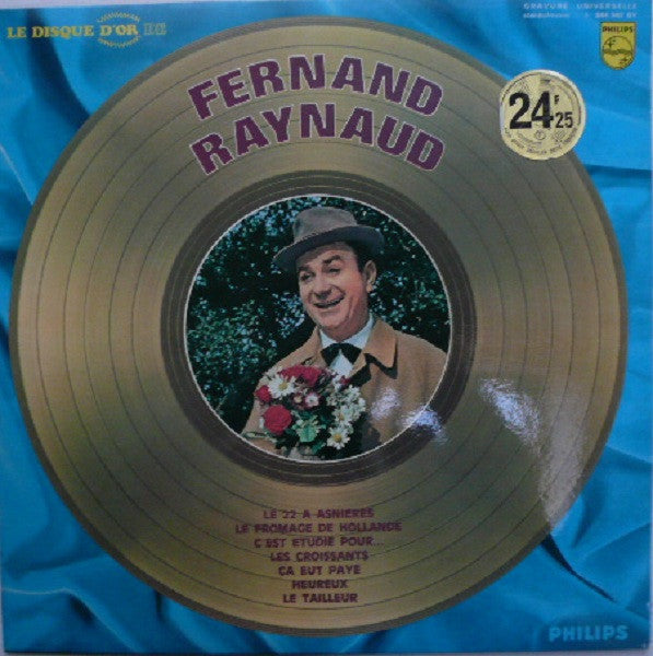 Le Disque D'Or Fernand Raynaud