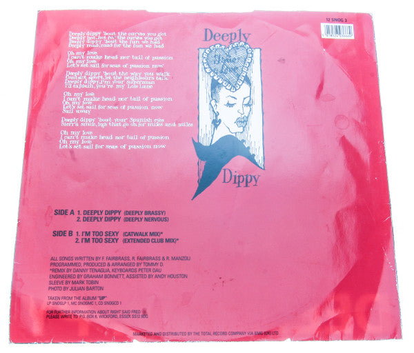 Deeply Dippy Right Said Fred