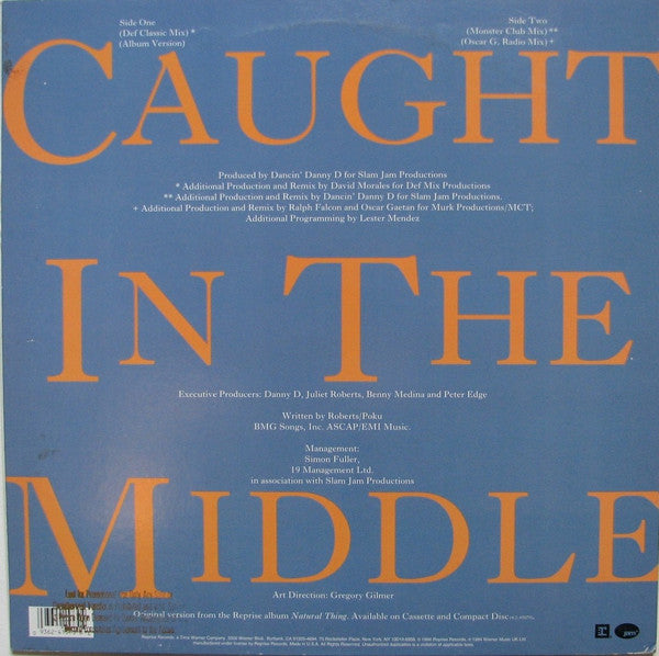 Caught In The Middle Juliet Roberts