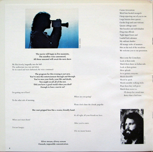 An American Prayer Jim Morrison,The Doors