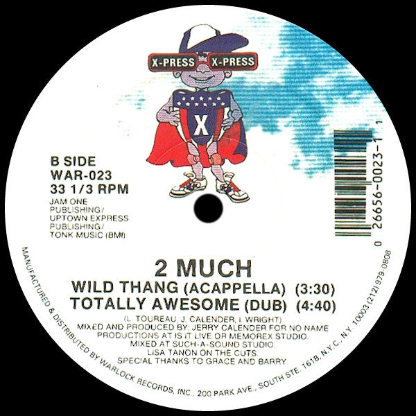 Wild Thang / Totally Awesome 2 Much (2)