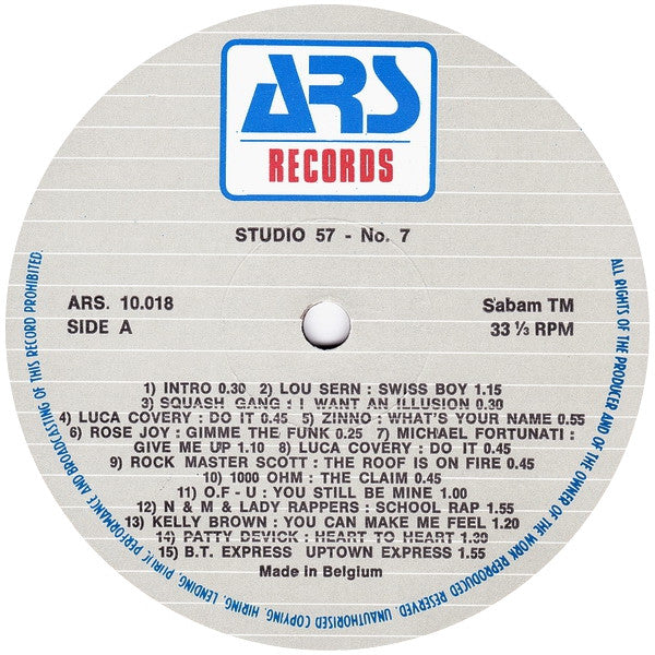 Studio 57 Volume 7 Various
