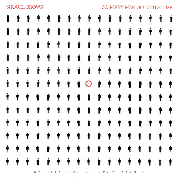 So Many Men - So Little Time Miquel Brown