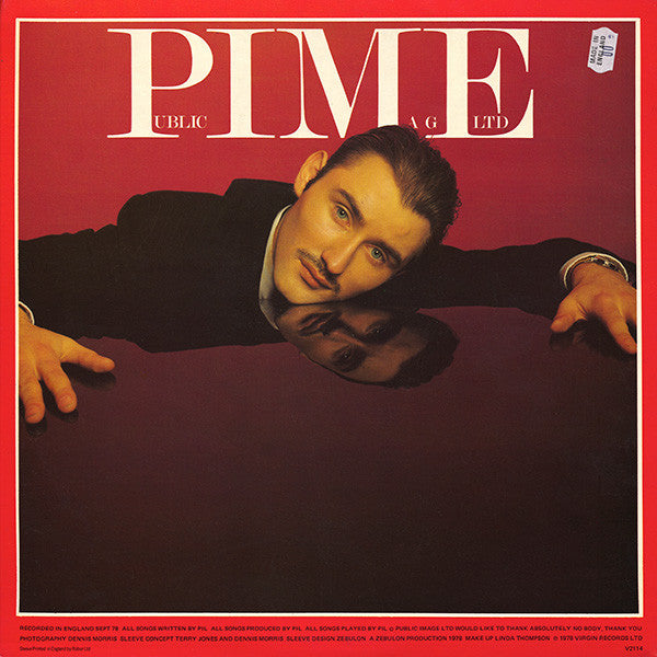 Public Image (First Issue) Public Image Limited
