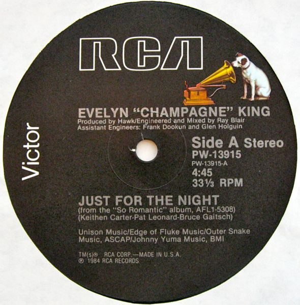 Just For The Night Evelyn King