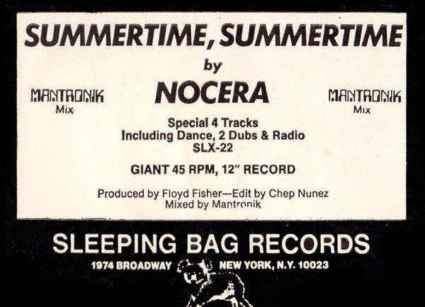 Summertime, Summertime Nocera