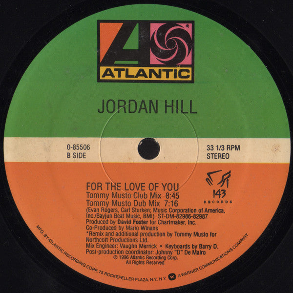 For The Love Of You Jordan Hill