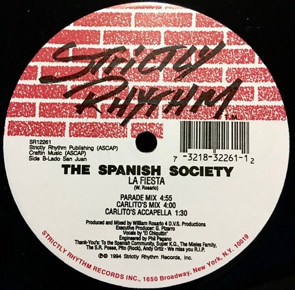 La Fiesta The Spanish Society
