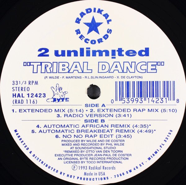 Tribal Dance | Rectangle Triangle