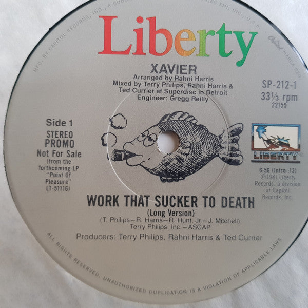 Work That Sucker To Death Xavier (2)