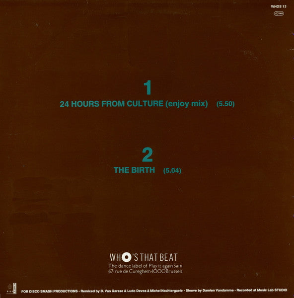 24 Hours From Culture Twice Of Love