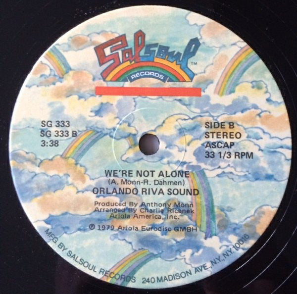 réserve indienne ORS (Orlando Riva Sound)