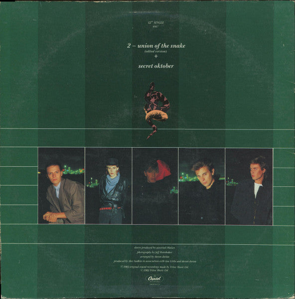 Union Of The Snake Duran Duran