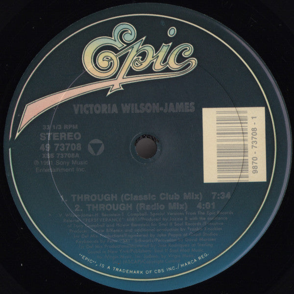 Through Victoria Wilson-James