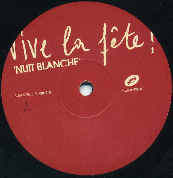 Nuit Blanche Vive La Fête!
