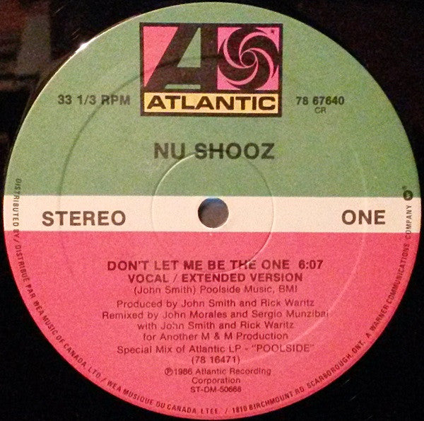 Nu Shooz - Don't Let Me Be The One