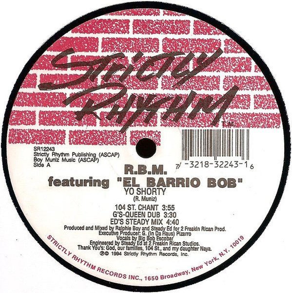 Yo Shorty Ralphie "Boy" Muniz,Barrio Bob