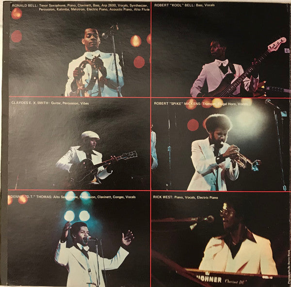 Light Of Worlds Kool & The Gang