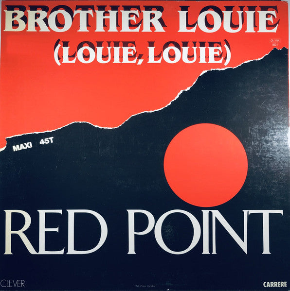 Brother Louie (Louie Louie) Red Point