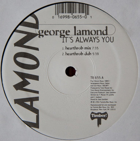 It's Always You George Lamond