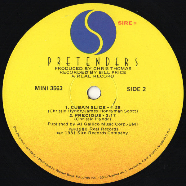 Extended Play The Pretenders