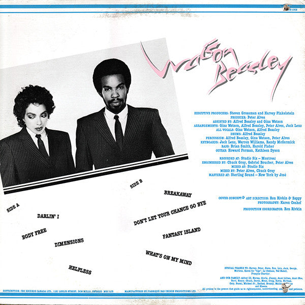 Watson Beasley Watson Beasley