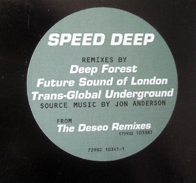 Speed Deep Jon Anderson