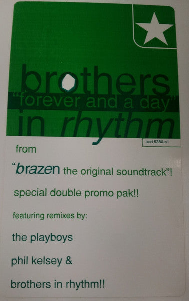 Forever And A Day Brothers In Rhythm,Charvoni