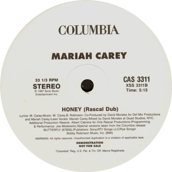 Honey Mariah Carey