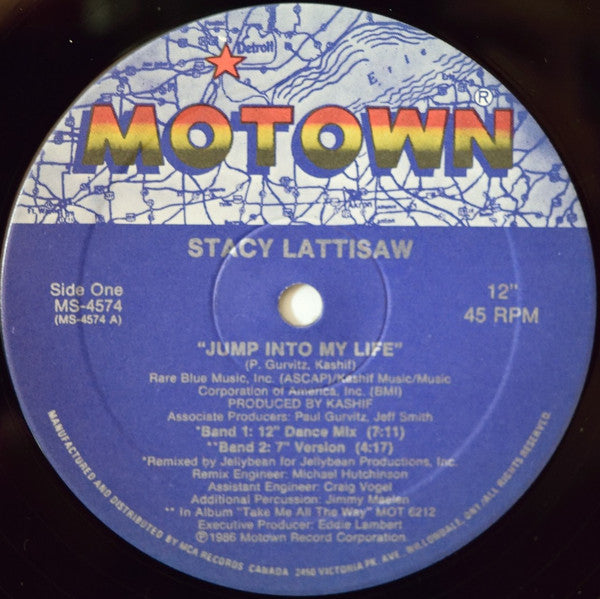 Jump Into My Life Stacy Lattisaw